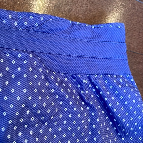 Blue Pencil Skirt - Picture 2 of 6